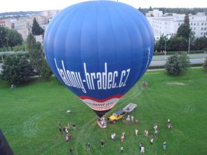Let balonem Hradec Králové
